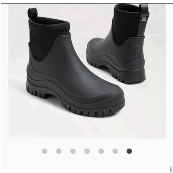 Sam Edelman Louisa rain boots size 5 - Picture 2 of 10